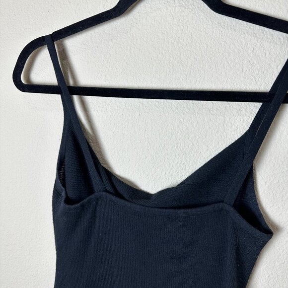 BANANA REPUBLIC Drape Neck Sweater Knit Tank Top Size Small - Picture 6 of 9